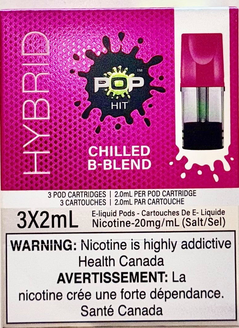 CHILLED B-BLEND - Previous Name CHILLED LUSCIOUS BBG - POP HIT HYBRID PODS