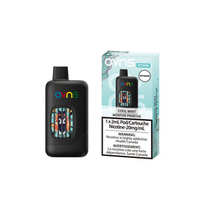 cool mint ovns intense 3500 puffs disposable vape