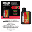 Breeze Prime Disposable Vape 6000 - Double Apple