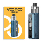Voopoo Drag S3 Mod Pod Kit in Blue