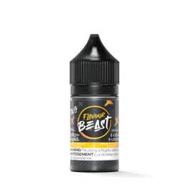 Mad Mango Peach - Flavour Beast Vape Juice E-Liquid Nic Salt 30ml