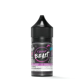 Groovy Grape Passionfruit Iced - Flavour Beast Vape Juice E-Liquid Nic Salt 30ml
