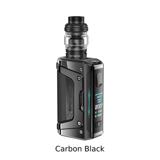 GEEKVAPE Aegis Legend 5 Starter Kit [Crc] Carbon Black