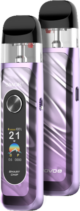 SMOK NOVO 6 Pod Kit CRC – 40W Compact Vape Device with Display - Pink Colour