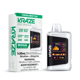 Kraze HD Mega - Frisches Minzeis