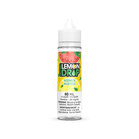 WATERMELON BY LEMON DROP 60ML SALT