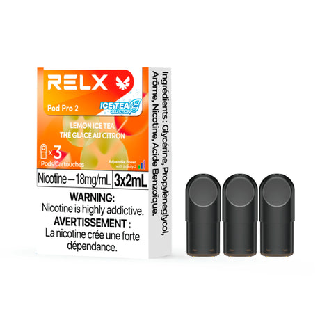 RELX Pod Pro 2 Lemon Ice Tea
