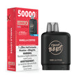 Vanilla Coffee Iced  - Level X Flavour Beast Boost G2 Ultra Pod 50K Puffs, 20mg/ml