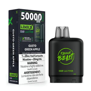 All Level X Boost G2 Pods 25k