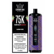 Crown Bar Al Fakher MEGAMAX 75K Disposable Vape Lush Ice | 75,000 Puffs, 30mL, 6mg Nicotine