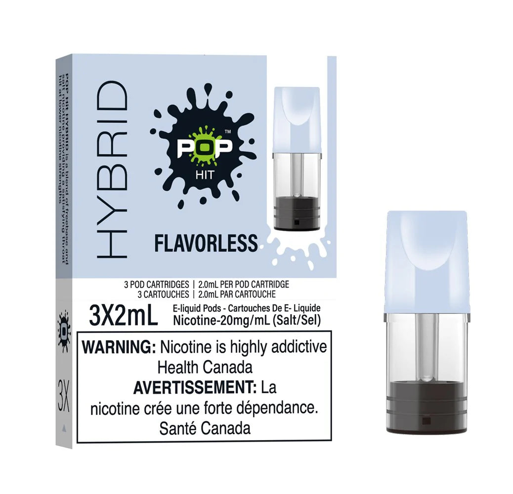 FLAVOURLESS - POP HIT HYBRID PODS