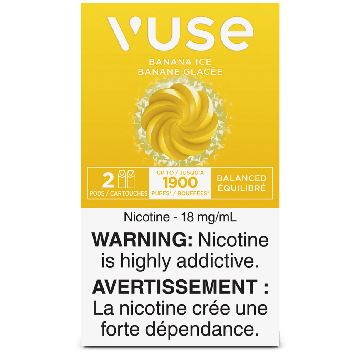 VUSE POD - BANANENEIS