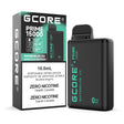 Gcore Prime 15K Zero Nicotine Disposable Vape 15000 Puffs Watermelon Ice