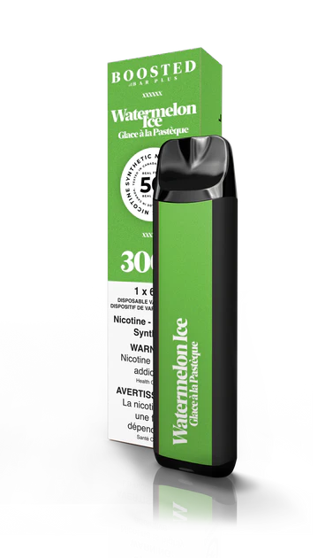 Watermelon Ice - Boosted Bar Plus Disposable Vape