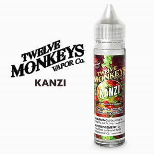 12 MONKEYS VAPOR CO