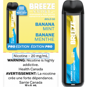 Breeze Pro - Banana Mint- Synthetic