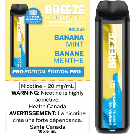 Breeze Pro - Banana Mint- Synthetic