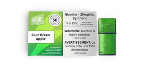 Green Apple - Boosted Pods Stlth Compatible
