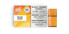 Mango Bomb - Boosted Pods Stlth Compatible