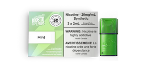 Mint - Boosted Pods Stlth Compatible