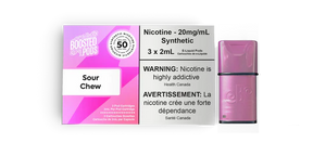 Sour Chew - Boosted Pods Stlth Compatible