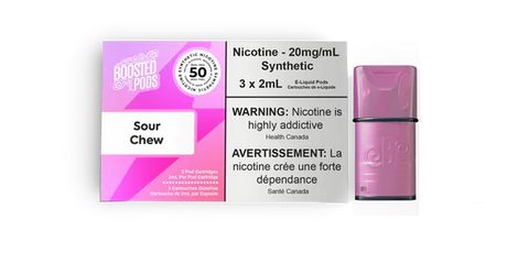 Sour Chew - Boosted Pods Stlth Compatible