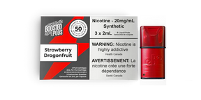 Strawberry Drago fruit - Boosted Pods Stlth Compatible