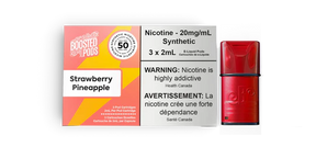 Strawberry Pineapple - Boosted Pods Stlth Compatible
