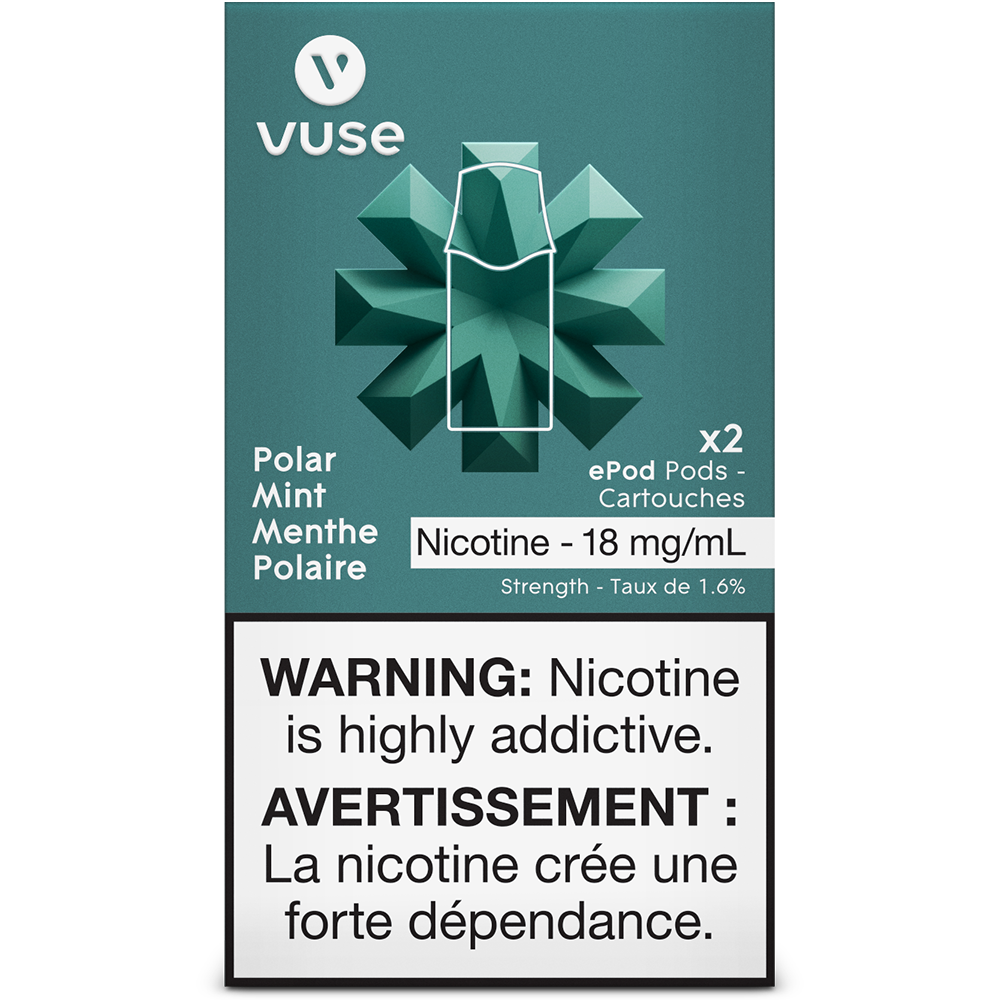 VUSE POD - POLAR MINT