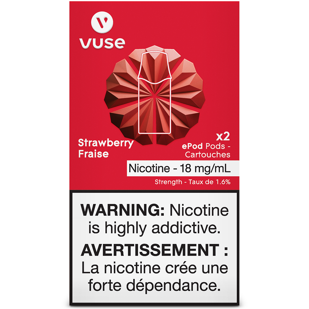 VUSE POD STRAWBERRY