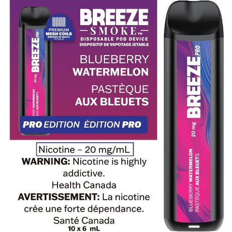 Breeze Pro - Blueberry Watermelon Synthetic