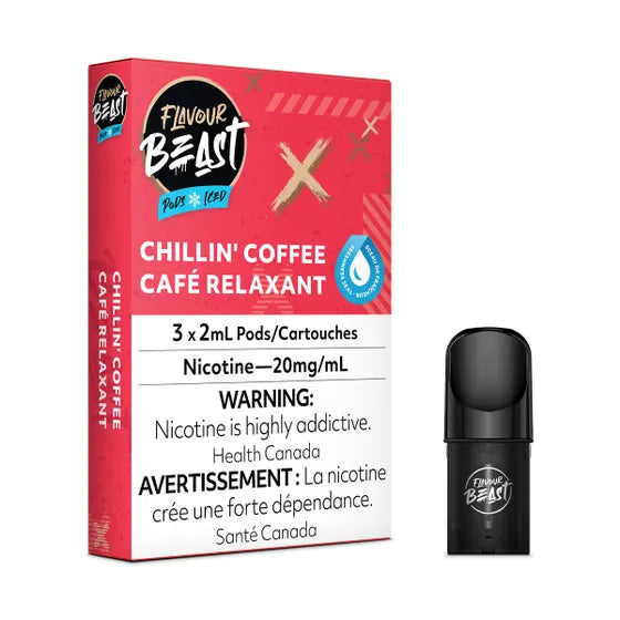 Flavour Beast Pods Pack - Chillin Coffee
