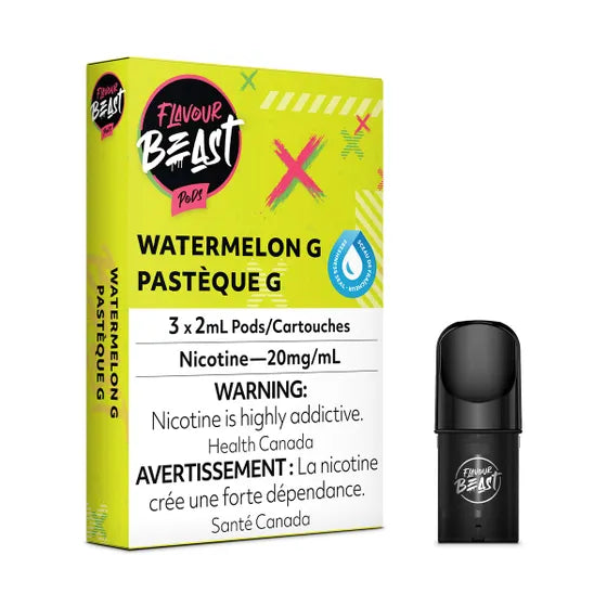 Flavour Beast Pods Pack - Watermelon G