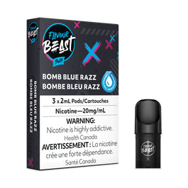 Flavour Beast Pods Pack - Bomb Blue Razz