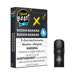 Flavour Beast Pods Pack - Bussin Banana Iced