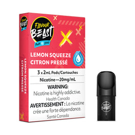 Flavour Beast Pods Pack - Lemon Squeeze Iced