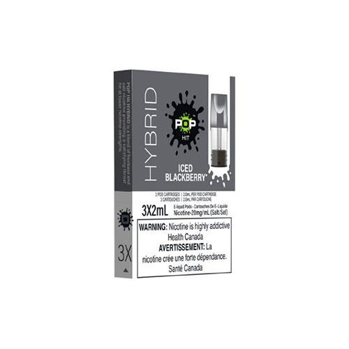 BLACKBERRY ICED - POP HIT HYBRID PODS