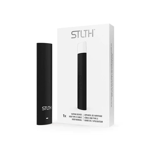 STLTH TYPE-C DEVICE - BLACK RUBBERIZED