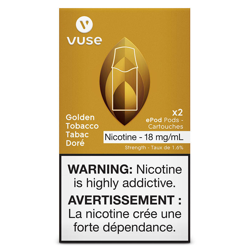 VUSE POD - GOLDEN TOBACCO